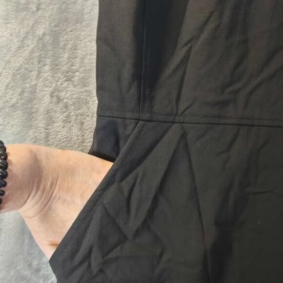 j.Crew Womens Black Resume Sleek Professional‎ Corporate Chic Quiet Luxury Dress - Picture 6 of 12